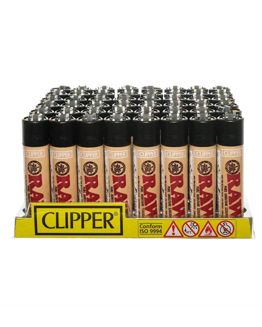 RAW / Clipper Refillable Lighters