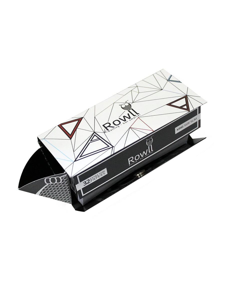 Rowll All in One Rolling Paper Kit w/ Grinder Classic