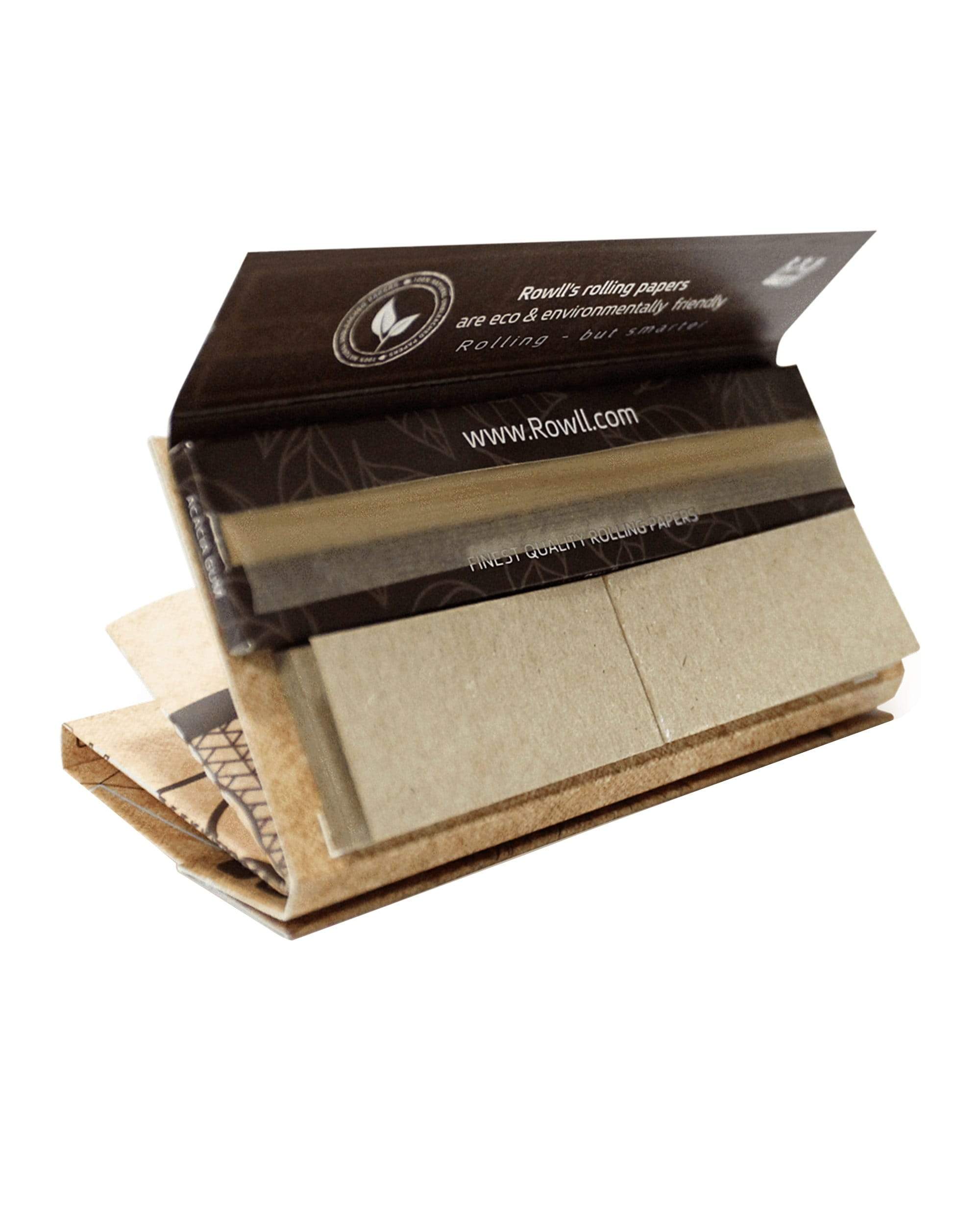 All in One Rolling Paper Kit w/ Grinder - Unbleached - Modern Day