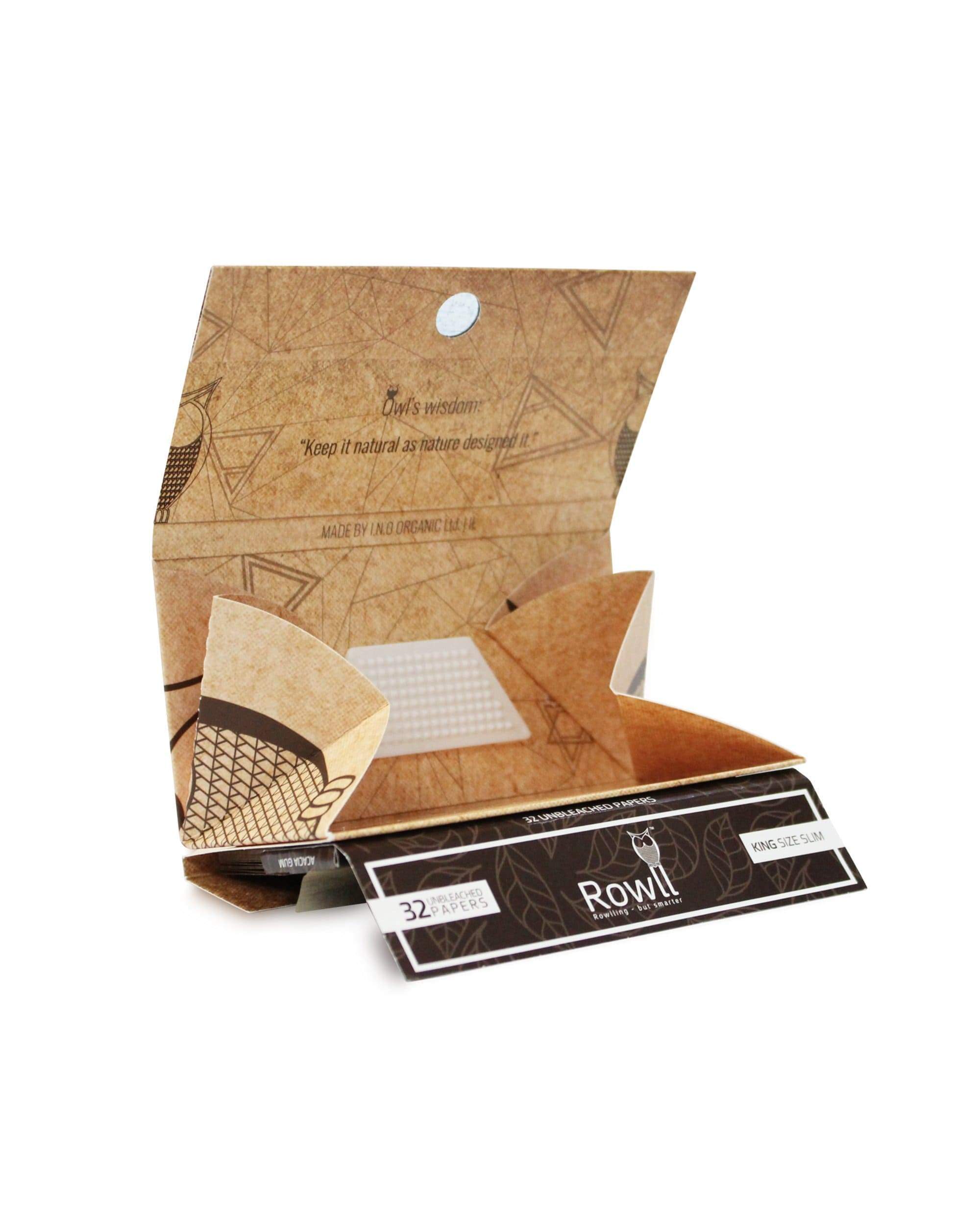 All in One Rolling Paper Kit w/ Grinder - Unbleached - Modern Day Hippie  Brand